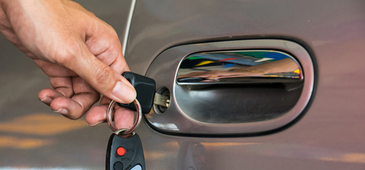 Car door lock repair in Burbank