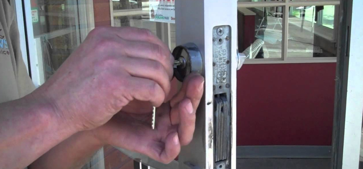 commercial door lock repair Burbank