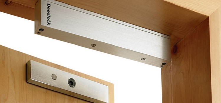 Magnetic lock installation Burbank